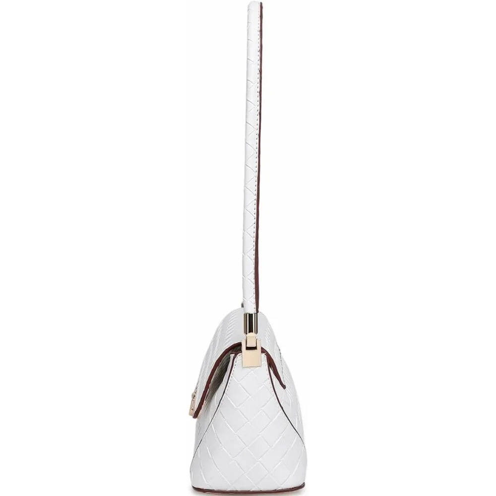 Women's Mini Shoulder Clutch Vintage Retro Classic Small Cute Hobo Handbag